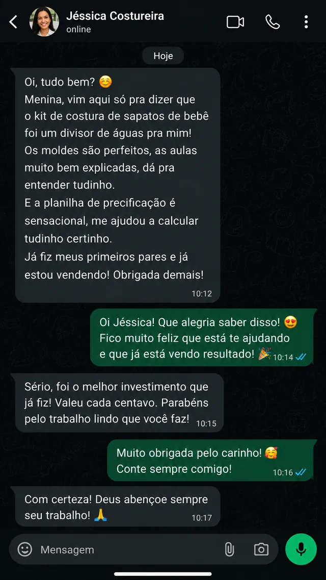 Depoimento de aluna 3