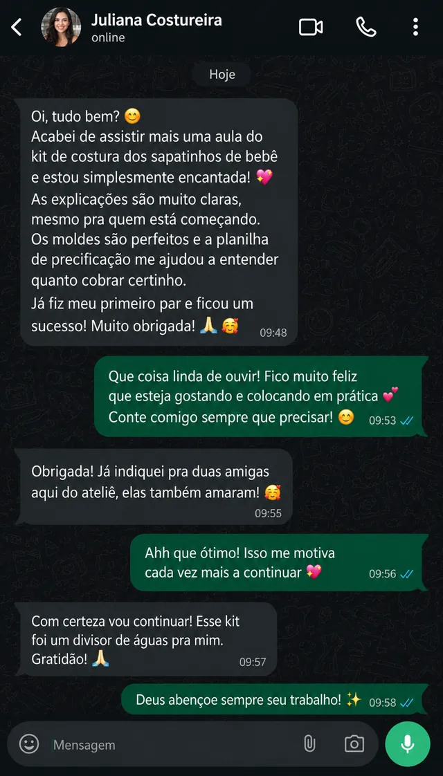 Depoimento de aluna 2